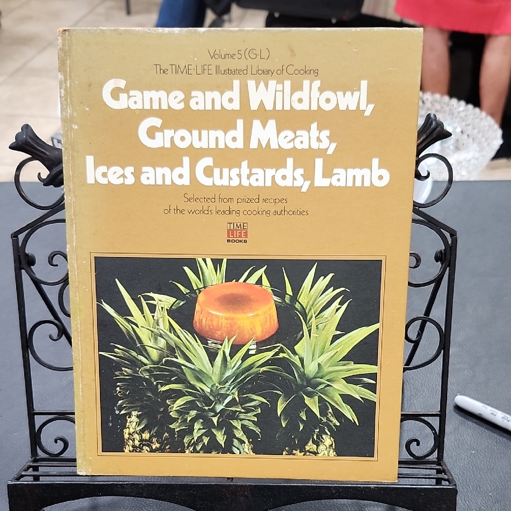 GAME and WILDFOWL, GROUND MEATS, ICES and CUSTARDS, LAMB COOKBOOK - VOLUME 5
